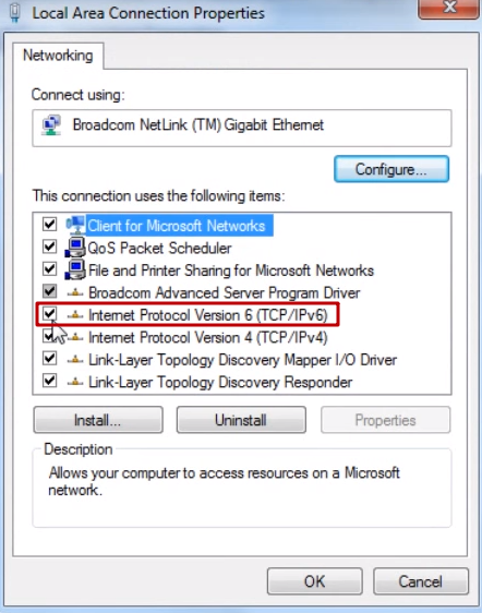 You can verify this by running ipconfig –all