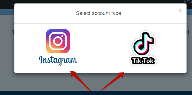 Choose Instagram